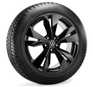 VW ID. Buzz Ruota completa invernale 19 pollici W748